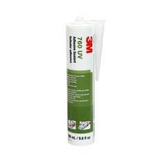 3M 760UV-290 hybrid adhesive sealant in gray, 9.8 fl oz cartridge, versatile sealant for bonding and sealing applications