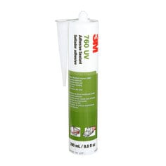 3M 760UV-290-WHT-USA - Hybrid Adhesive Sealant 760UV in White - 9.8 fl. Oz (290 ml) Cartridge 7100139501 - eGrimesDirect