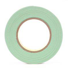 3M Impact Stripping Tape 500 in green, 33 mil thickness, 1 inch wide, 10 yards long, designed for impact stripping applications.