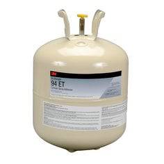 3M Red Hi-Strength 94 ET Spray Adhesive Cylinder for industrial bonding, featuring a red adhesive container.