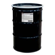 3M Clear Hi-Strength 94 ET spray adhesive in a large 54-gallon drum, industrial-strength adhesive for heavy-duty bonding.
