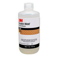 3M Scotch-Weld CA8 instant adhesive in clear, 1 lb (453 g) bottle, suitable for quick bonding of various materials