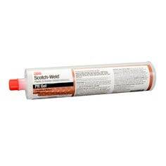 3M Scotch-Weld PR GEL instant adhesive in clear, 300g for plastic and rubber bonding, shown in a 10.6 fl oz (314 ml) container.