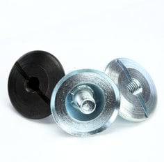 3M AB15012 unitized wheel mandrel with 1-3/4 inch diameter, 1/4 inch shank, ideal for grinding and finishing applications.