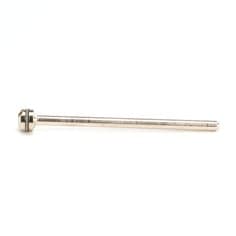 3M AB27680 bristle disc mandrel 3/32 inch by 1/16 inch for sanding and grinding applications.