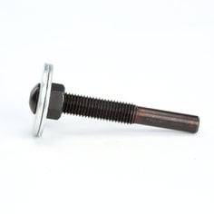 3M SB13968 unitized wheel mandrel 2-inch by 1/4-inch by 1-inch for grinding and polishing applications
