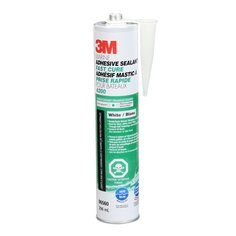 3M 4200FC-10OZ-WHT - Fast Cure Marine Grade Adhesive &amp; Sealant 4200 in White - 1/10 Gallon (378.54 ml) 7100148080 - eGrimesDirect