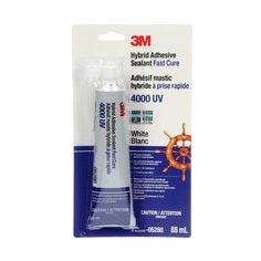 3M 5280 - Fast Cure Marine Grade Sealant 4000UV in White - 2.97 fl. Oz (88 ml) 7000142707 - eGrimesDirect