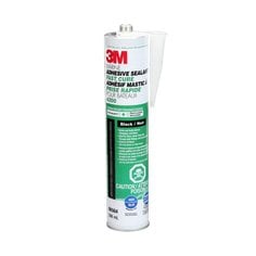3M 6564 - Fast Cure Marine Grade Adhesive &amp; Sealant 4200 in Black - 1/10 Gallon (378.54 ml) 7000142651 - eGrimesDirect