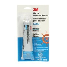 3M PN05203 - Marine Grade Adhesive Sealant 5200 in White - 3 fl. Oz (88 ml) 7000142658 - eGrimesDirect