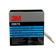 3M 9678 - Soft Edge Foam Masking Tape (1/2 Inch x 165 FT) 7000034663 - eGrimesDirect