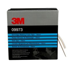 3M 9973 - Soft Edge Foam Masking Tape (3/4 Inch x 115 FT) 7000034664 - eGrimesDirect