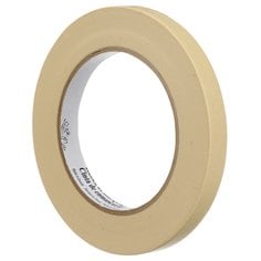 3M 203-72X55-BULK - General Purpose Masking Tape 203 Beige (2.8 Inch x 60 Yards) Bulk 7000124210 - eGrimesDirect