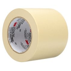3M 203-96X55 - General Purpose Masking Tape 203 Beige (3.8 Inch x 60 Yards) 7000136739 - eGrimesDirect