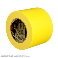 3M 301+1490X55 - Performance Masking Tape 301+ Yellow (58.7 Inch x 60 Yards) 7000124905 - eGrimesDirect