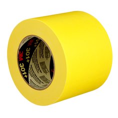 3M 301+96X55 - Performance Masking Tape 301+ Yellow (3.8 Inch x 60 Yards) 7000124893 - eGrimesDirect