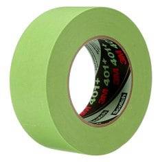 3M 401+ high-performance green masking tape, 1.89 inch x 60 yards, for professional painting and masking projects.