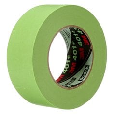 3M 401+ 50.8X55 - High Performance Green Masking Tape 401+ (50.8 mm x 55 m) 7100026465 - eGrimesDirect