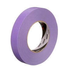 3M 501+-24X55-PU - Specialty High Temperature Masking Tape 501+ Purple (0.95 Inch x 60 Yards) 7100086194 - eGrimesDirect
