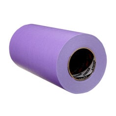 3M 501+-288X55-PU - Specialty High Temperature Masking Tape 501+ Purple (11.3 Inch x 60 Yards) 7010409660 - eGrimesDirect