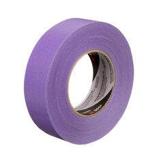 3M 501+ purple high-temperature masking tape, 1.4-inch x 60 yards, used for heat-resistant masking applications.