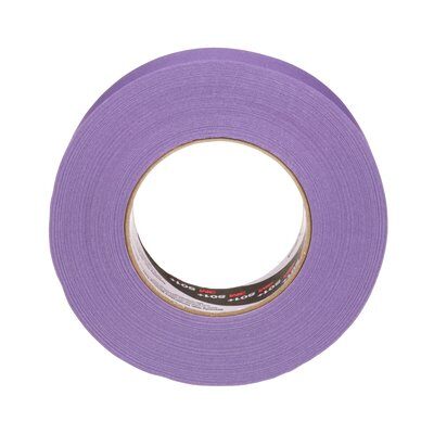 3M 501+-48X55-PU - Specialty High Temperature Masking Tape 501+ Purple (1.89 Inch x 60 Yards) 7100086764 - eGrimesDirect
