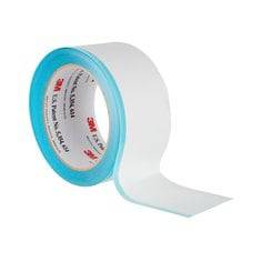 3M 06345 perforated trim masking tape, 50.8mm x 10m, orange color, ideal for precise masking and trim protection.