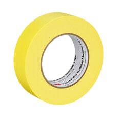 3M automotive refinishing masking tape, 1.42 inch by 180 ft, designed for car paint masking and surface protection.