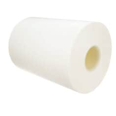 3M 7300 high temperature paint masking film, translucent, 12 inch by 1500 ft, used for automotive and industrial masking.