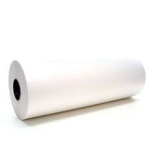 3M 7300 high temperature paint masking film, translucent, 24 inch by 1500 ft, used for automotive and industrial masking applications.