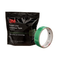 3M KTS-FL2 - Finish Line Knifeless Tape Green (3.5 mm x 10 m) 7100104852 - eGrimesDirect