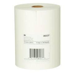 3M white masking paper roll, 6-inch by 750-foot, used for painting and masking projects.