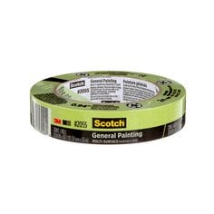 3M Scotch 2055-24NP - General Painting Multi-Surface Painter's Tape (0.94 Inch x 60 Yards) 7100200670 - eGrimesDirect