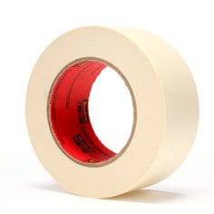 3M Scotch 213 high performance masking tape in tan, 2 inch by 60 yards, ideal for painting and surface protection.