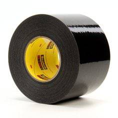 Black 3M Scotch 226 solvent-resistant masking tape, 4-inch x 60 yards, suitable for painting and surface protection.
