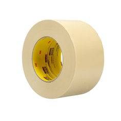 3M Scotch painter's masking tape 231 in tan, 1.25-inch width, 60 yards long, high-performance masking tape for painting projects.