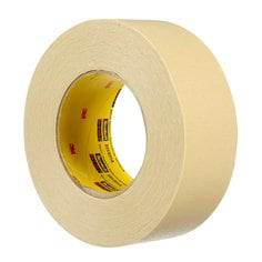 3M Scotch 231 high performance painters masking tape in tan, 1.89 inch by 60 yards, ideal for precise painting projects.