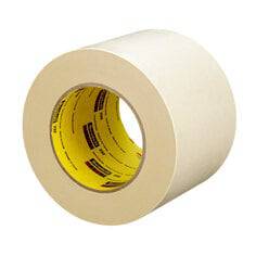 3M Scotch 232 high performance masking tape in tan, 3.8 inch by 60 yards, ideal for painting and surface protection.