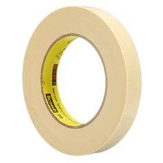 3M Scotch 234 general purpose masking tape in tan, 0.71 inch wide and 60 yards long, shown in a roll for painting and masking tasks.