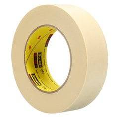 3M Scotch General Purpose Masking Tape 234 in tan, 1.4 inch wide, 60 yards long, suitable for painting and masking tasks.