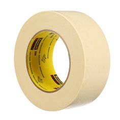 3M Scotch 234 general-purpose masking tape in tan, 1.89 inch wide and 60 yards long, suitable for painting and masking projects.