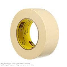 3M Scotch General Purpose Masking Tape 234 in tan, 2.8 inch x 60 yards, suitable for painting and masking jobs.