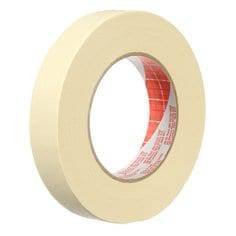 3M Scotch 2364-18X55 performance masking tape in tan, 0.71 inch wide and 60 yards long, shown in image.