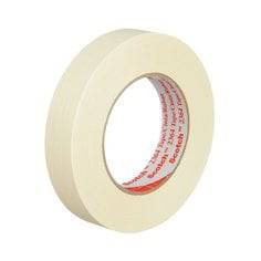 3M Scotch 2364-24X55 tan performance masking tape, 0.95 inch by 60 yards, suitable for painting and masking tasks.