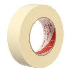 3M Scotch 2364-36X55 tan performance masking tape, 1.4 inch wide, 60 yards long, suitable for painting and masking tasks