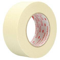 3M Scotch 2364 tan performance masking tape, 1.89-inch wide, 60 yards long, suitable for painting and surface protection.
