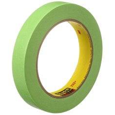 3M Scotch 26336 green performance masking tape, 24mm x 55m, used for painting and masking applications.