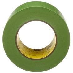 3M Scotch 26341 green performance masking tape, 2.83 inch x 60 yards, ideal for painting and surface protection.