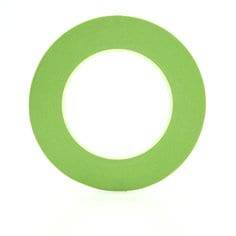 3M Scotch 26343 green performance masking tape, 1/8 inch wide, 60 yards long, suitable for painting and surface protection.