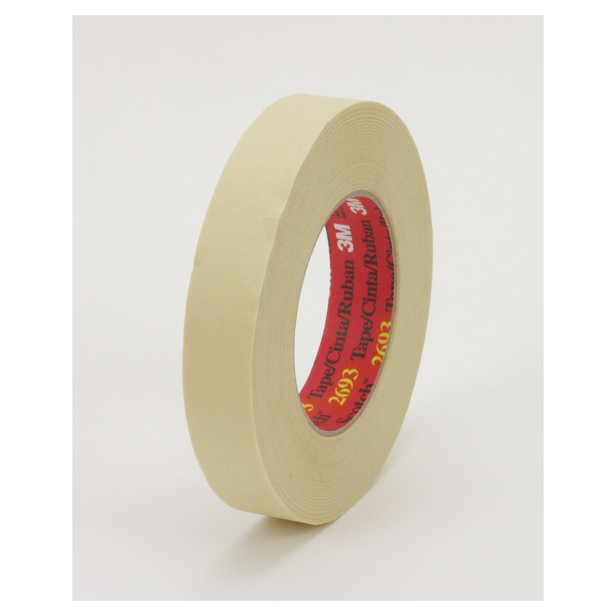 3M Scotch 2693-100X55 - High Performance Masking Tape Tan (4 Inch x 60 Yards) 7100093911 - eGrimesDirect
